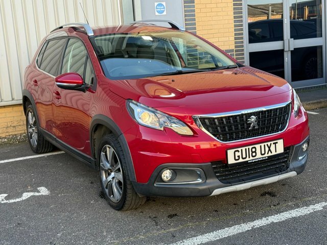 Peugeot 2008 Puretech Allure Eat Euro Red