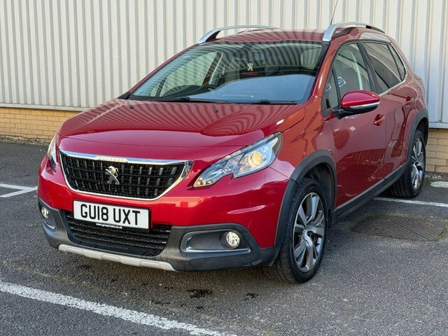 Peugeot 2008 Puretech Allure Eat Euro Red #3