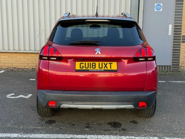 Peugeot 2008 Puretech Allure Eat Euro Red #5