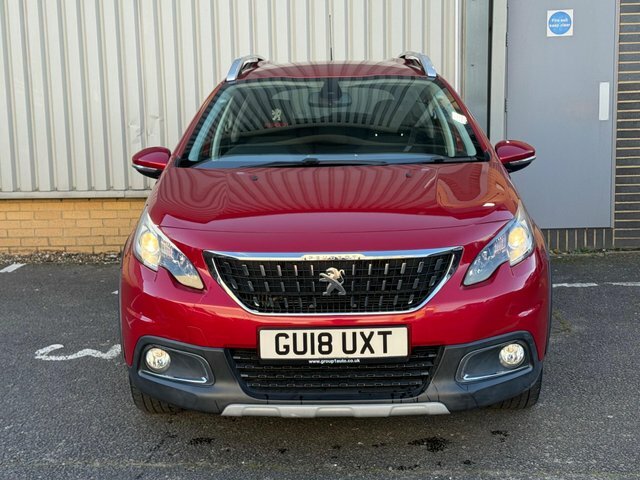 Peugeot 2008 Puretech Allure Eat Euro Red #2