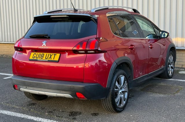 Peugeot 2008 Puretech Allure Eat Euro Red #6