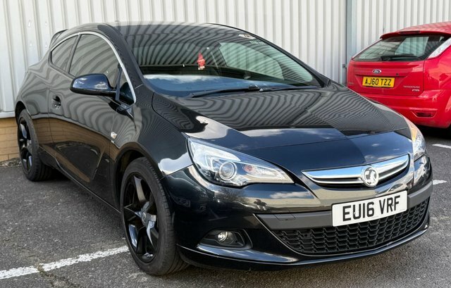 Vauxhall Astra GTC Turbo Sri Euro 6 Black
