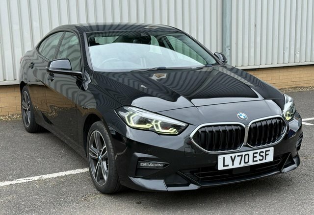 BMW 2 Series Gran Coupe 218I Sport Dct Euro Black