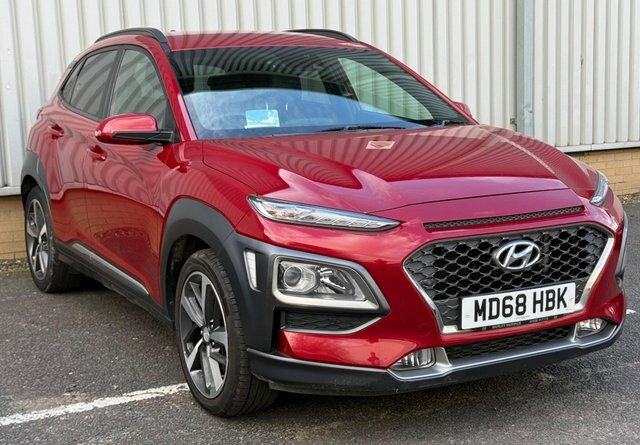 Hyundai Kona T-gdi Blue Drive Premium Red