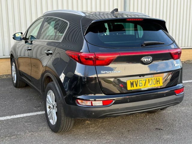 Kia Sportage Gdi 2 Euro 6 WV67UOH Black #4
