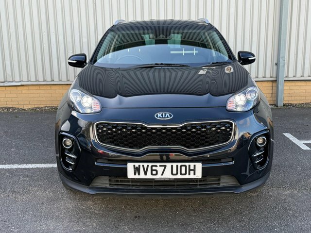 Kia Sportage Gdi 2 Euro 6 WV67UOH Black #2