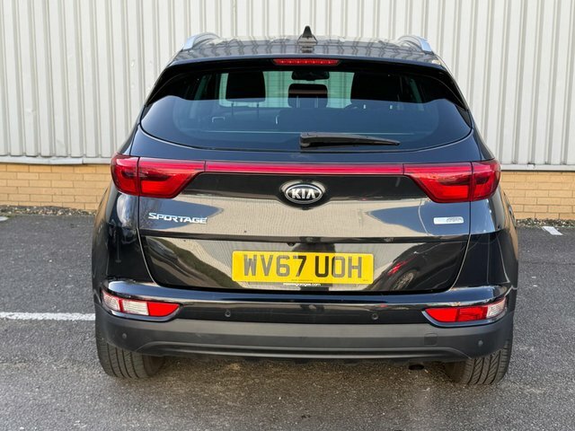 Kia Sportage Gdi 2 Euro 6 WV67UOH Black #5
