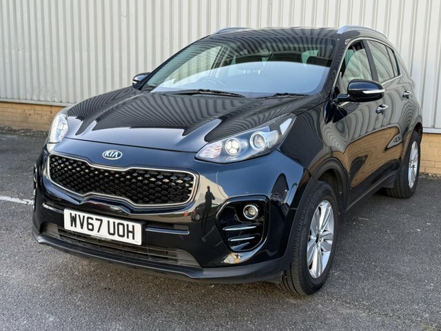 Kia Sportage Gdi 2 Euro 6 WV67UOH Black #3