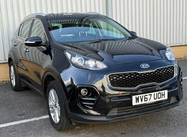 Kia Sportage Gdi 2 Euro 6 Black