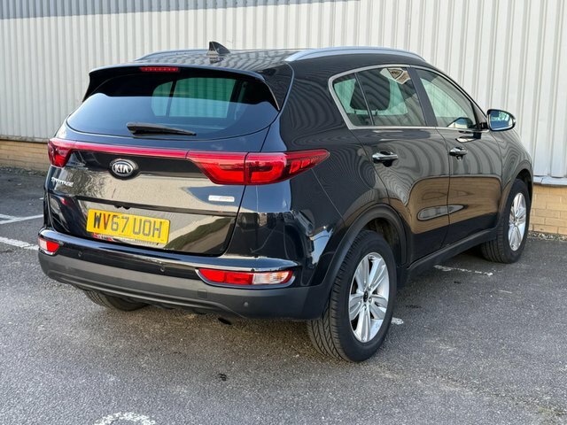 Kia Sportage Gdi 2 Euro 6 WV67UOH Black #6