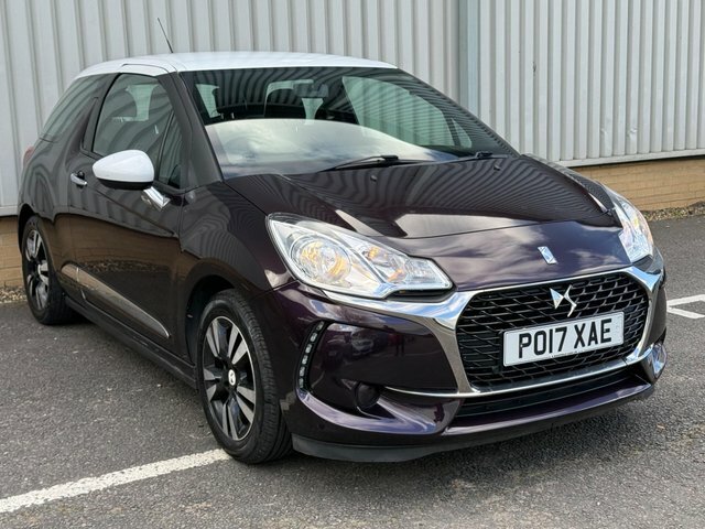 DS DS 3 Puretech Chic Euro 6 Purple
