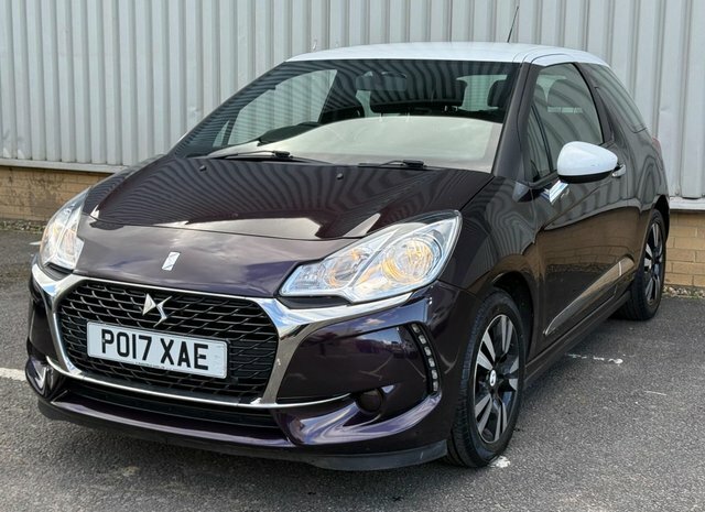 DS DS 3 Puretech Chic Euro 6 PO17XAE Purple #3