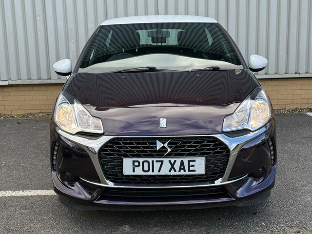 DS DS 3 Puretech Chic Euro 6 PO17XAE Purple #2
