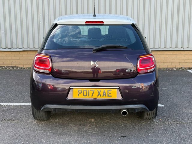 DS DS 3 Puretech Chic Euro 6 PO17XAE Purple #5