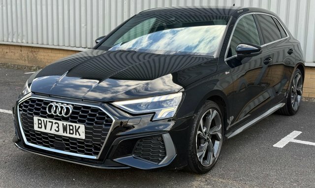 Audi A3 Tfsi 30 S Line BV73WBK Black #3