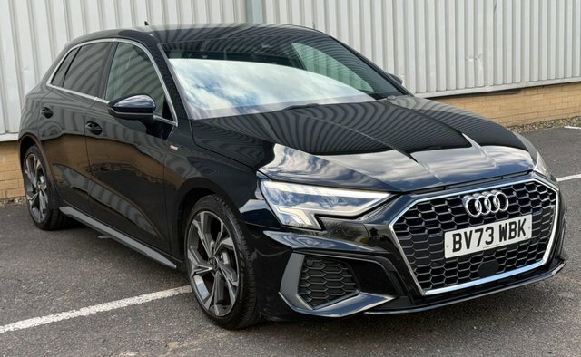 Audi A3 Tfsi 30 S Line Black