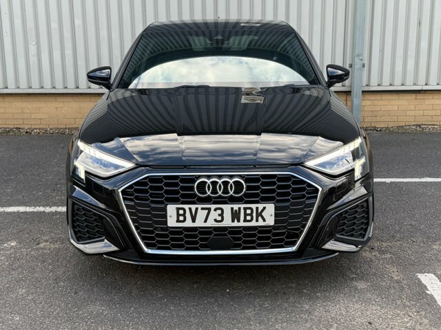 Audi A3 Tfsi 30 S Line BV73WBK Black #2