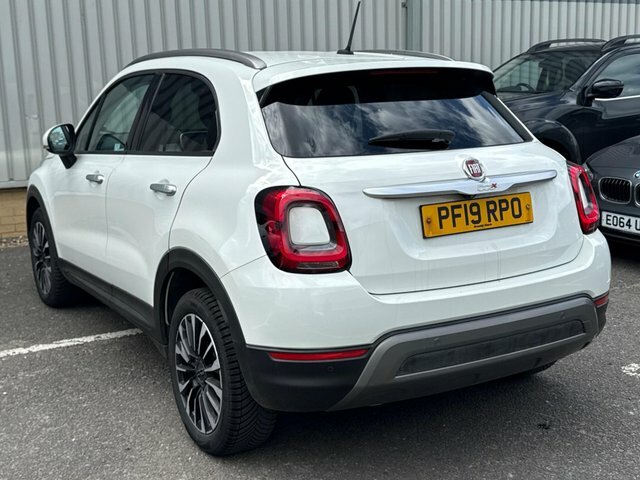 Fiat 500X Firefly Turbo Multiair Cross PF19RPO White #4