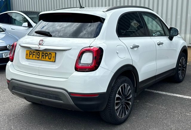 Fiat 500X Firefly Turbo Multiair Cross PF19RPO White #6
