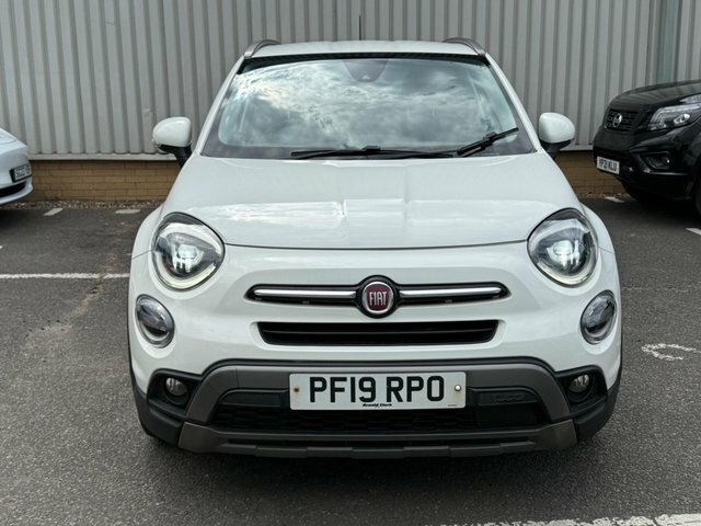 Fiat 500X Firefly Turbo Multiair Cross PF19RPO White #2