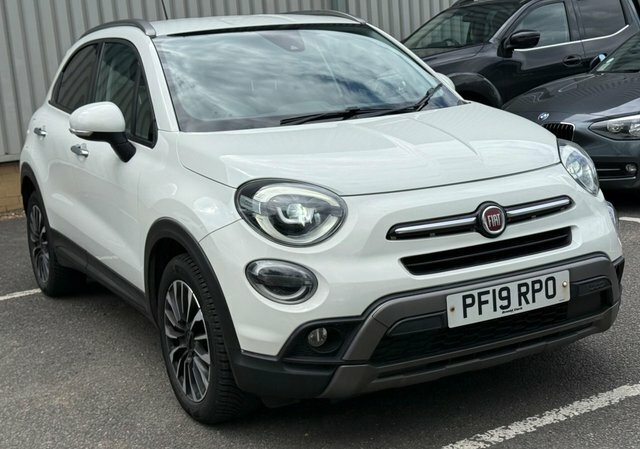 Fiat 500X Firefly Turbo Multiair Cross White
