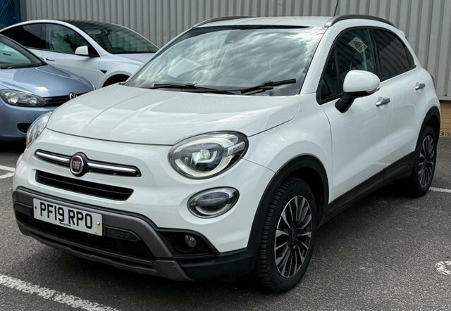 Fiat 500X Firefly Turbo Multiair Cross PF19RPO White #3