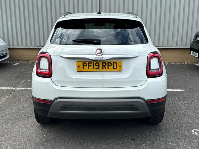 Fiat 500X Firefly Turbo Multiair Cross PF19RPO White #5