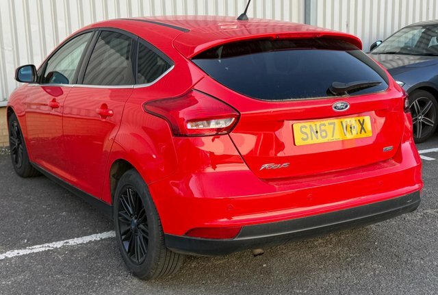 Ford Focus Ecoboost Zetec Edition Euro SN67VHX Red #6