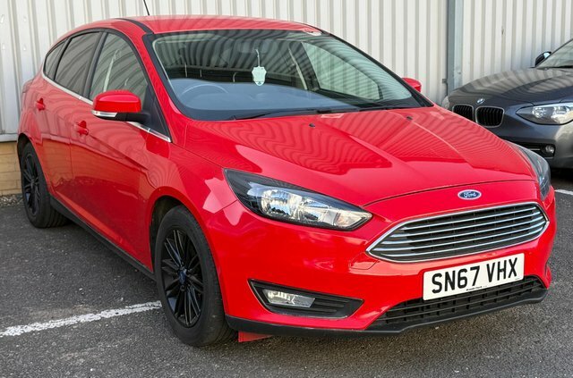 Ford Focus Ecoboost Zetec Edition Euro Red