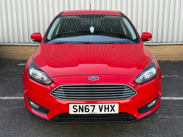 Ford Focus Ecoboost Zetec Edition Euro SN67VHX Red #4