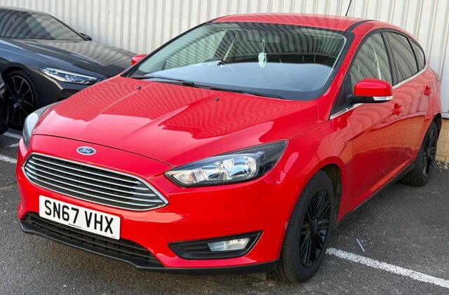 Ford Focus Ecoboost Zetec Edition Euro SN67VHX Red #5