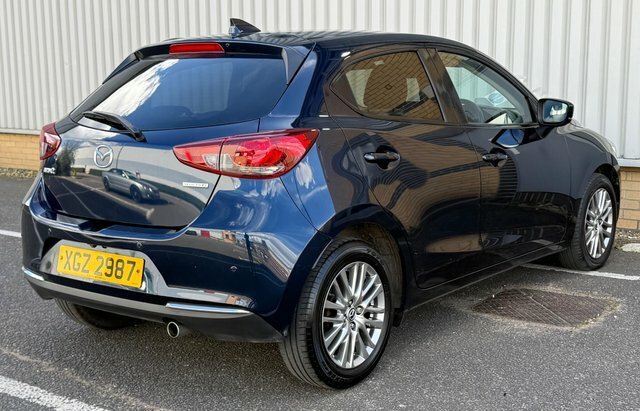 Mazda 2 Skyactiv-g Gt Sport XGZ2987 Blue #6