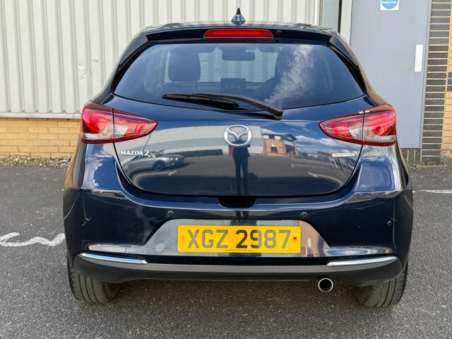 Mazda 2 Skyactiv-g Gt Sport XGZ2987 Blue #5