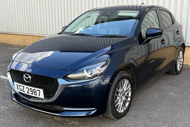 Mazda 2 Skyactiv-g Gt Sport XGZ2987 Blue #3