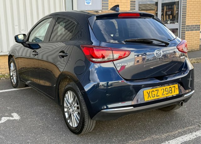 Mazda 2 Skyactiv-g Gt Sport XGZ2987 Blue #4