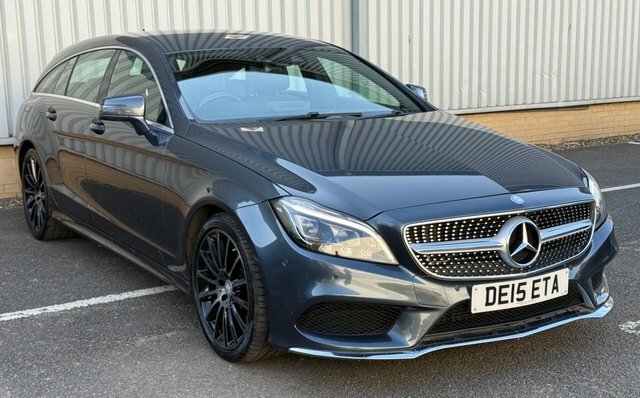 Mercedes-Benz CLS Cls220 Bluetec Amg Line Grey