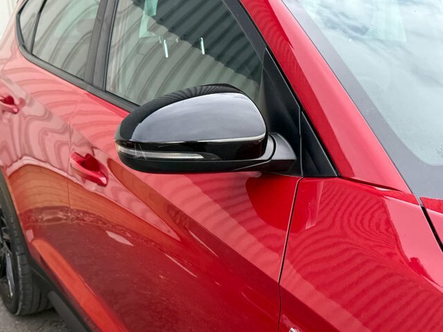 Hyundai Tucson Crdi Mhev N Line LO20ASX Red #2