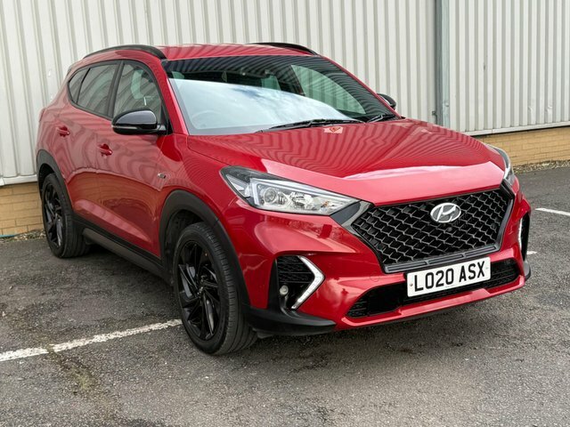 Hyundai Tucson Crdi Mhev N Line Red