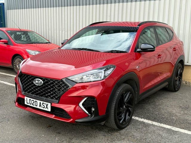 Hyundai Tucson Crdi Mhev N Line LO20ASX Red #5