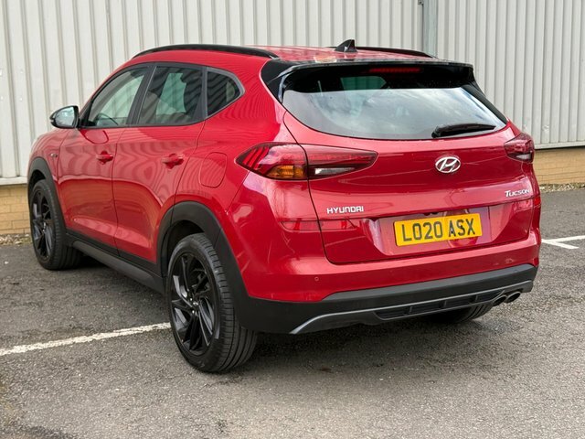 Hyundai Tucson Crdi Mhev N Line LO20ASX Red #6