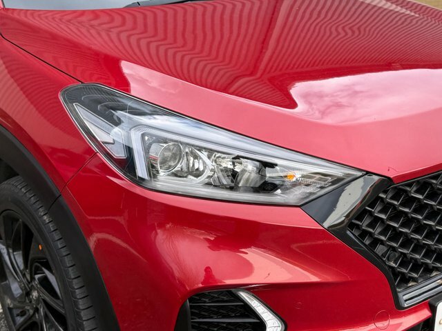 Hyundai Tucson Crdi Mhev N Line LO20ASX Red #3