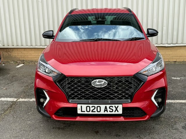 Hyundai Tucson Crdi Mhev N Line LO20ASX Red #4