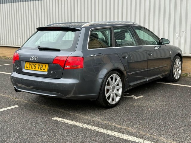 Audi A4 Avant 2.0 Se Cvt Blue #9