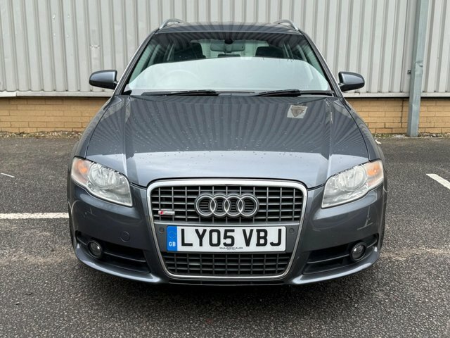 Audi A4 Avant 2.0 Se Cvt Blue #4