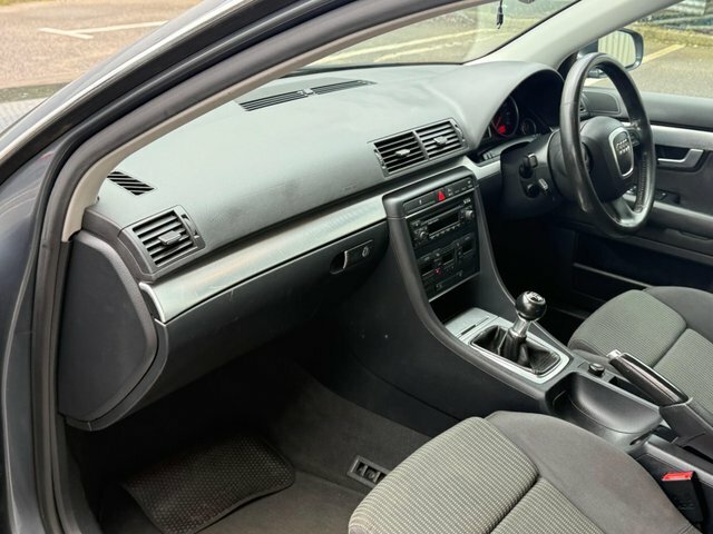 Audi A4 Avant 2.0 Se Cvt Blue #11