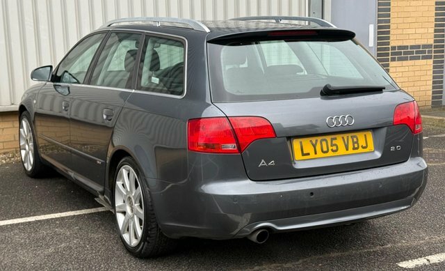 Audi A4 Avant 2.0 Se Cvt Blue #6