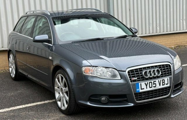 Audi A4 Avant 2.0 Se Cvt Blue #1