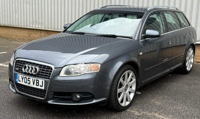 Audi A4 Avant 2.0 Se Cvt Blue #5