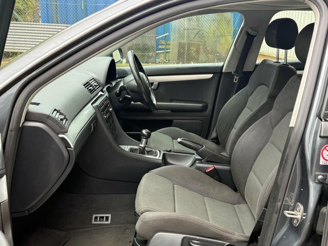 Audi A4 Avant 2.0 Se Cvt Blue #23