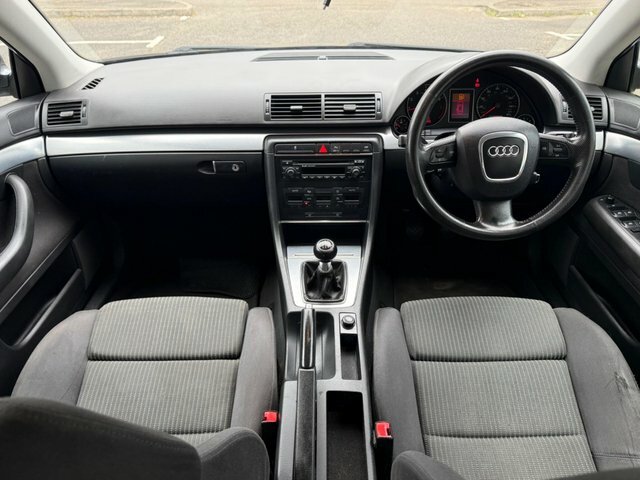 Audi A4 Avant 2.0 Se Cvt Blue #12